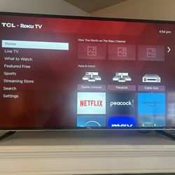 TCL Roku Television 50”