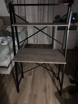 Retractable desk