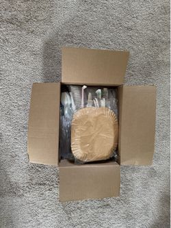 Bulk Disposable Cutlery, Chopsticks, and Paper Plates