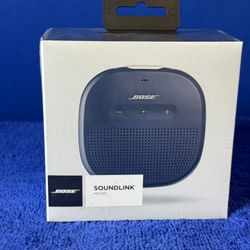 Bose SoundLink Micro Bluetooth Speaker, Waterproof Portable Speaker, Blue