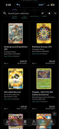 Pokemon card lot