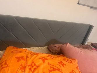 Queen bed frame