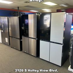 Brand New Samsung Bespoke Refrigerators !