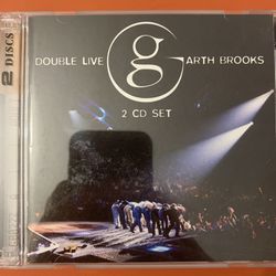 Double LIVE GARTH BROOKS (CD) for Sale in Lewisville, TX - OfferUp