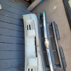 Chevy Bumper 