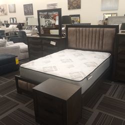 6pc Bedroom Set 