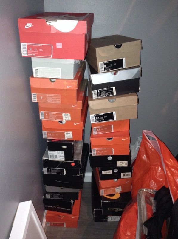 Nike, Vans, and Jordan men's shoes! See shoes listed