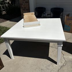 Large Wooden Table
