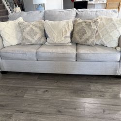 Queen Sofa Sleeper With Love Seat