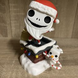 Jack Skellington And Zero Funko Pop Hallmark Keepsake Ornament