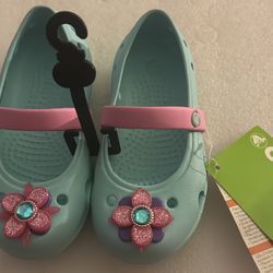 Keeley Springtime Flat Ps Ice Blue Size C9 Serious Buyer Only