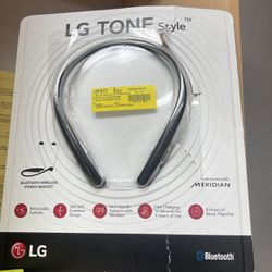 LG Tone Style Bluetooth Wireless Stereo Headset 