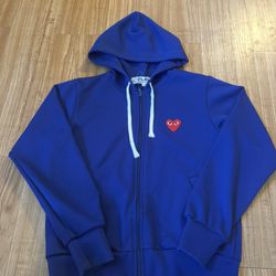 Comme Does Garçon Zip Up Hoodie