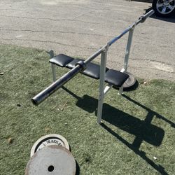 Bench Press And Weights