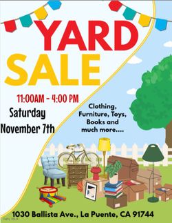 Yard Sale