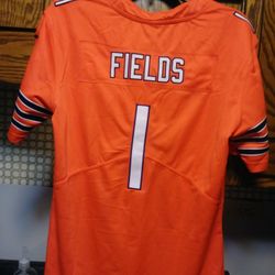New NFL jersey, orange, (not sold) Lg