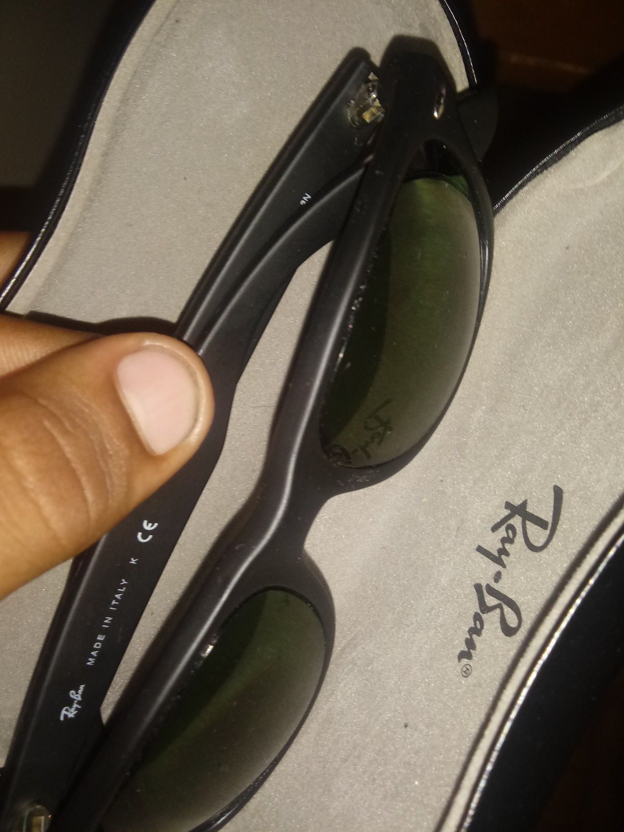Ray ban made in italy