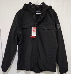 2024 Snap On Tools Mens Hood Winter Coat Zip Up Jacket NEW
