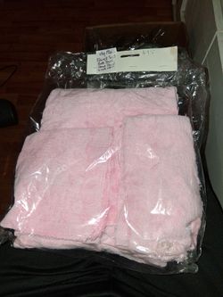 Vintage 1960's Towel set