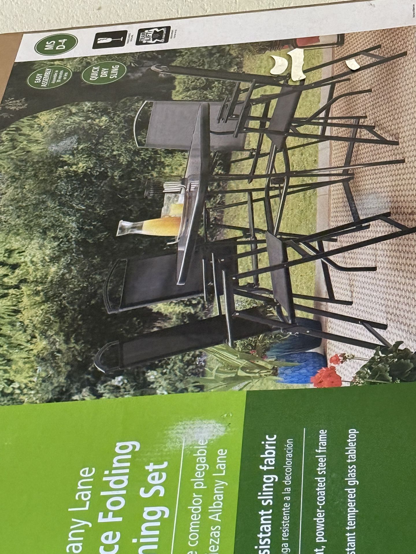 Outside Dining Table