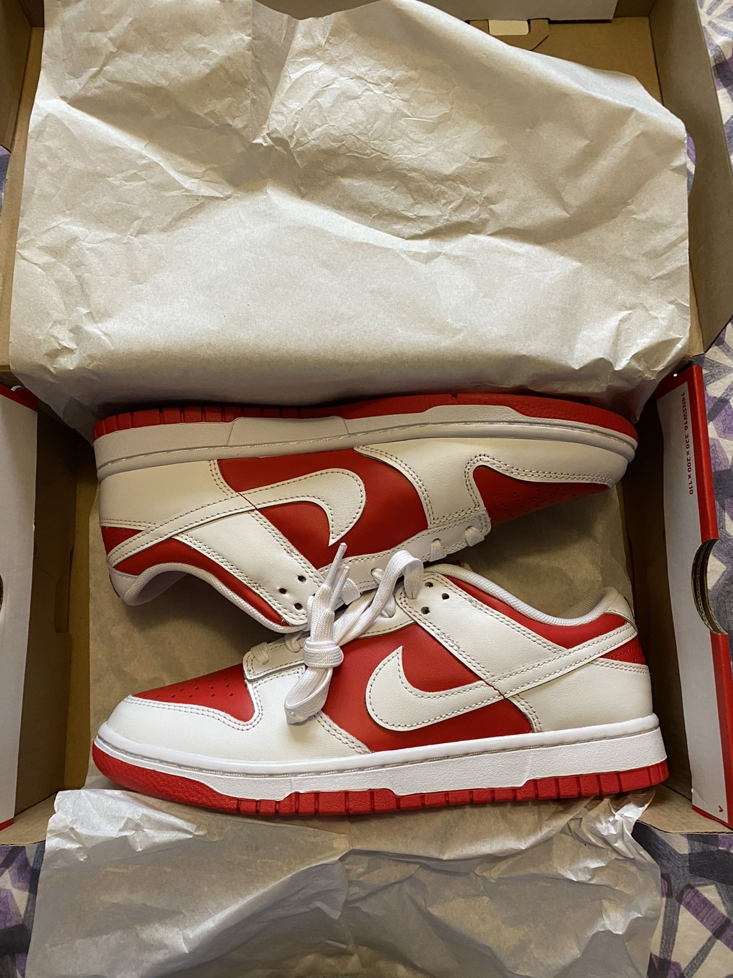 Nike Dunk Championship Red