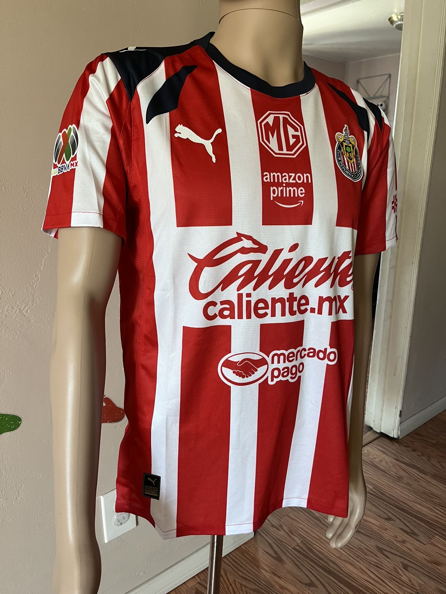 Chivas And Dragon Ball Soccer Jersey Freddy