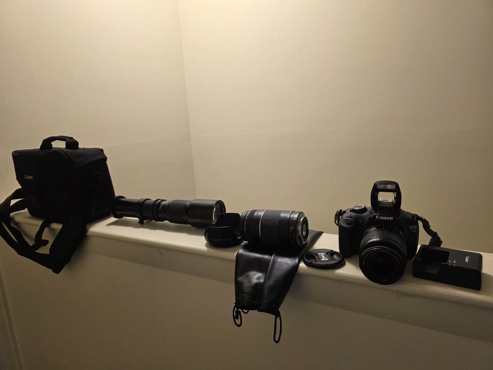 T5 Rebel Canon