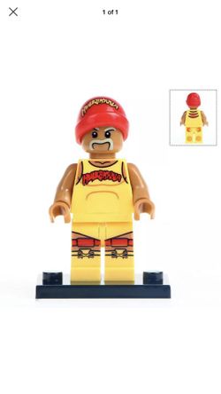Custom Hogan mini figure