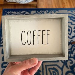 Coffe Sign