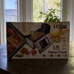Deep Fryer - brand new/unopened box