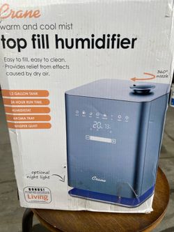 Top fill humidifier