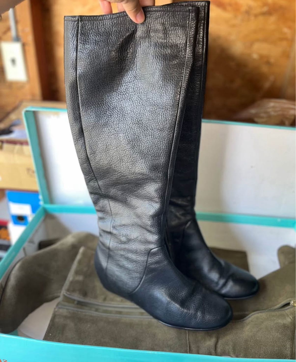 Women’s Black Boots