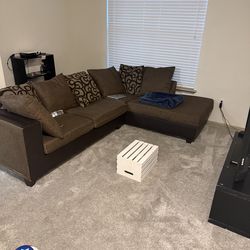 L sectional couch