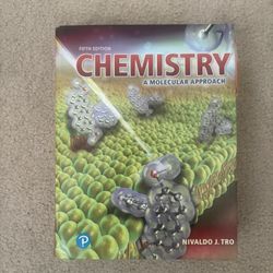 Chemistry Textbook