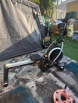 Máquina de remo eléctrica