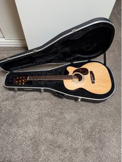 Zager Acoustic Electric Guitar ZAD900 OMCE Aura