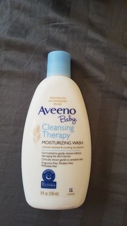 Baby Aveeno Cleansing moisturizing wash