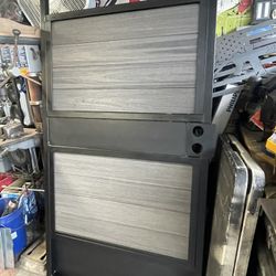 Gate Door Heavy Duty Protection, 72 Inches Tall 39 Wide