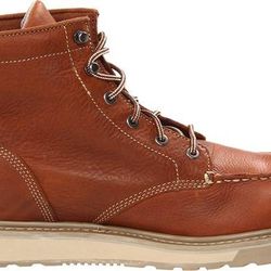 NEW Size 12 Timberland PRO Men Barstow Work Boots Wedge Soft Toe Boot
100% Leather