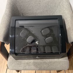 Electric Display watch case