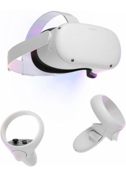 Meta Quest 2 (256GB) with exta head strap