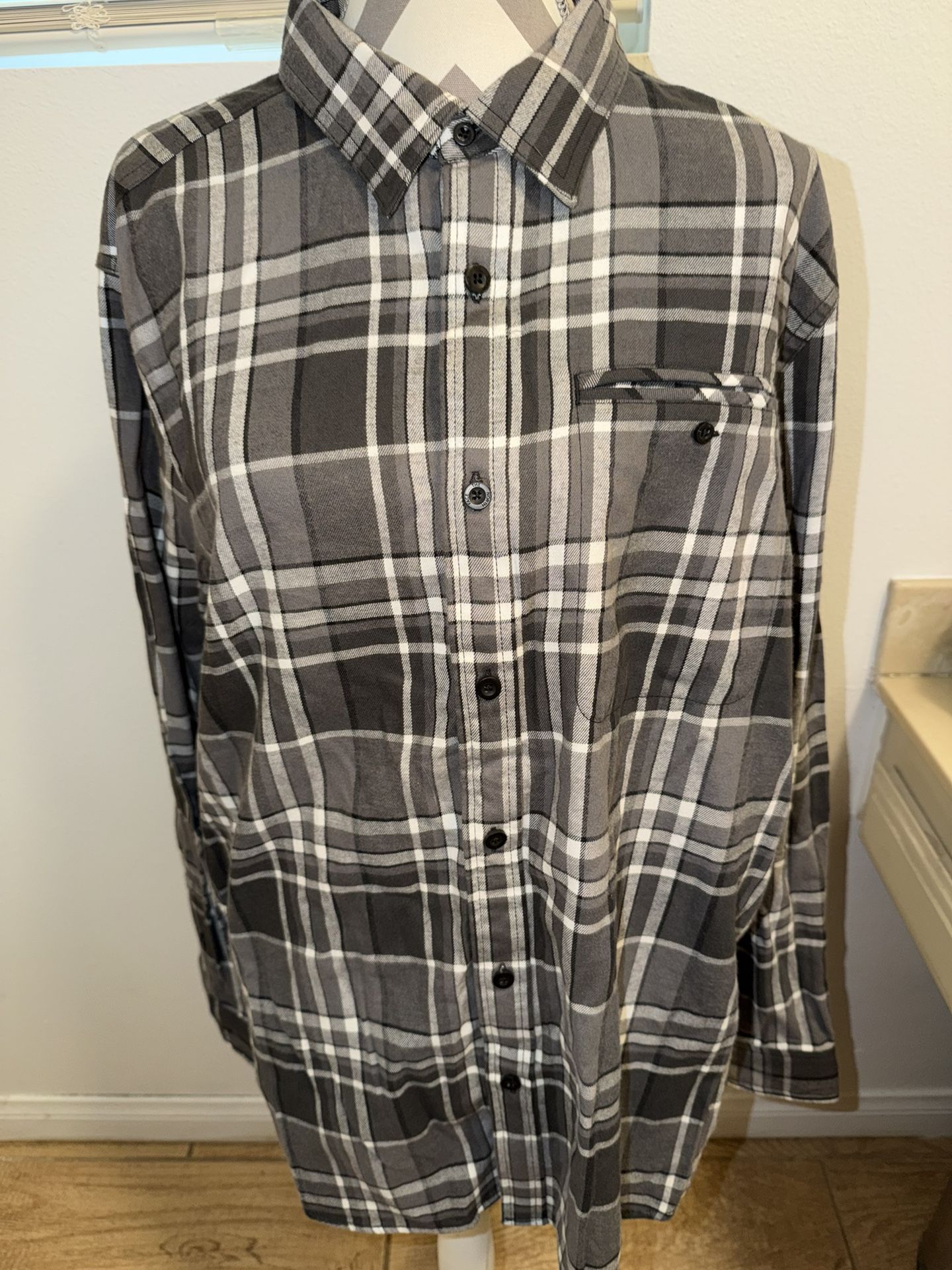Men’s Xl Flannel Nwt The North Face
