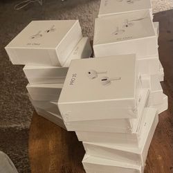 Pro 3S wireless earbuds - factory sealed!
