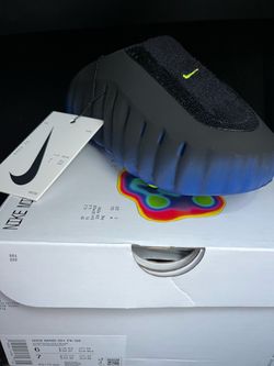 NIKE MIND 001 FLYKNIT SLIDE hyper royal black