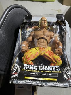 Hulk Hogan action Figure