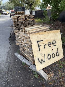 Free Wood 