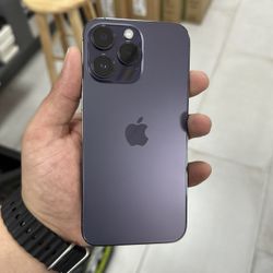 iPhone 14 Pro Max Unlocked 256GB! Finance For $50 Down Payment!!