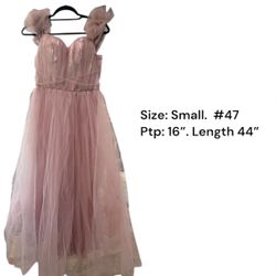 New Dress- Size  Small