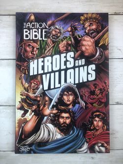 The Action Bible Heroes And Villains used