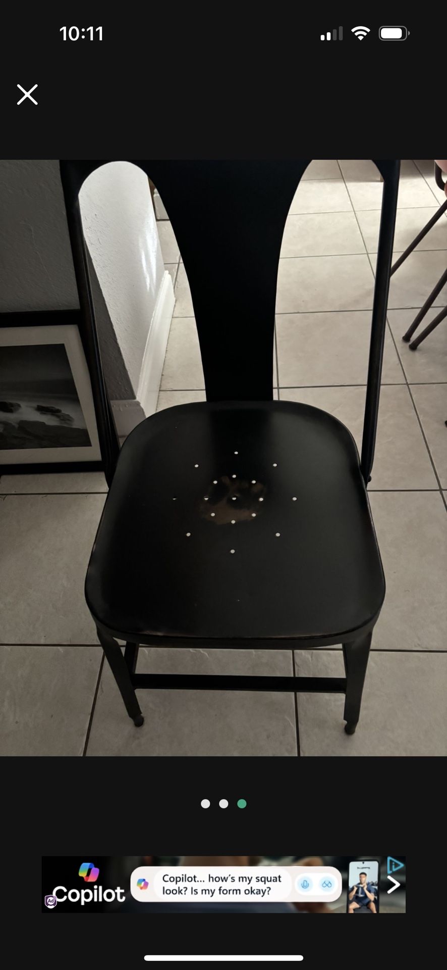 Metal Chairs